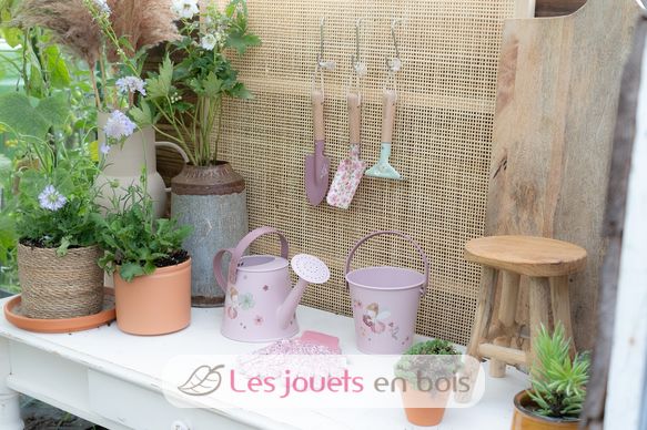Seau rose Fairy Garden LD9108 Little Dutch 6