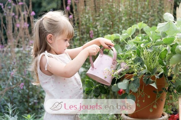 Arrosoir rose Fairy Garden LD9106 Little Dutch 3