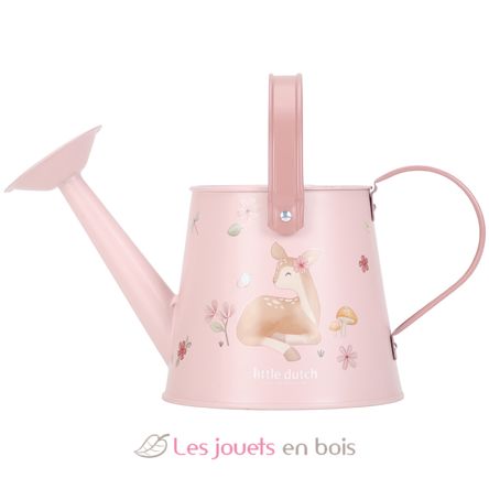 Arrosoir rose Fairy Garden LD9106 Little Dutch 1