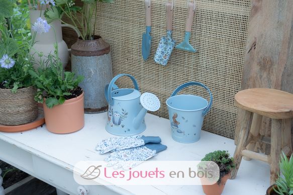 Arrosoir bleu Forest Friends LD9107 Little Dutch 7