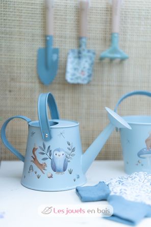 Outils de jardin bleu Forest Friends LD9111 Little Dutch 10