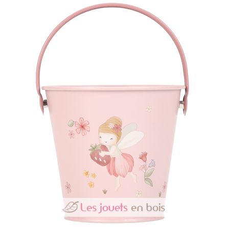 Seau rose Fairy Garden LD9108 Little Dutch 2