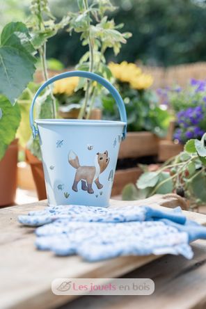 Seau bleu Forest Friends LD9109 Little Dutch 3