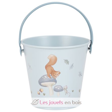 Seau bleu Forest Friends LD9109 Little Dutch 2