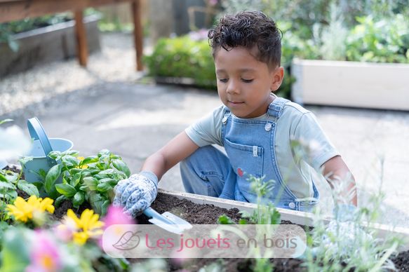 Outils de jardin bleu Forest Friends LD9111 Little Dutch 9
