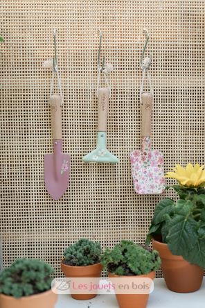 Outils de jardin rose Fairy Garden LD9110 Little Dutch 4