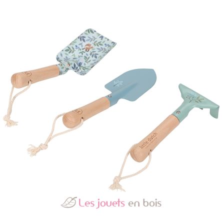 Outils de jardin bleu Forest Friends LD9111 Little Dutch 12