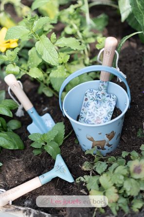 Outils de jardin bleu Forest Friends LD9111 Little Dutch 7