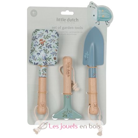 Outils de jardin bleu Forest Friends LD9111 Little Dutch 2