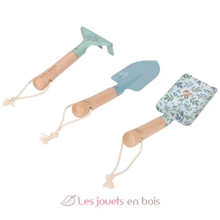 Outils de jardin bleu Forest Friends LD9111 Little Dutch 5