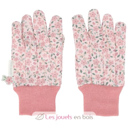 Gants de jardinage rose Fairy Garden LD9112 Little Dutch 2