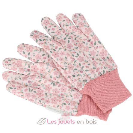 Gants de jardinage rose Fairy Garden LD9112 Little Dutch 1