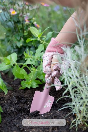 Gants de jardinage rose Fairy Garden LD9112 Little Dutch 5