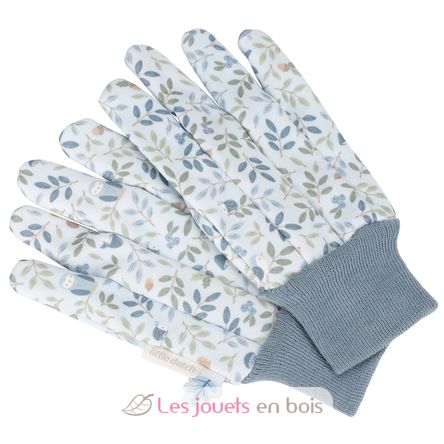 Gants de jardinage bleu Forest Friends LD9113 Little Dutch 1