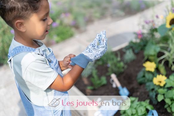 Gants de jardinage bleu Forest Friends LD9113 Little Dutch 7