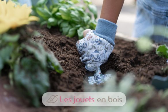 Gants de jardinage bleu Forest Friends LD9113 Little Dutch 8