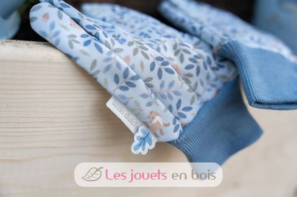 Gants de jardinage bleu Forest Friends LD9113 Little Dutch 4