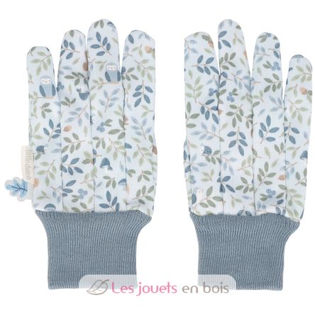 Gants de jardinage bleu Forest Friends LD9113 Little Dutch 3