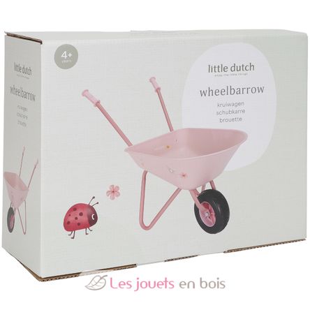Brouette rose Fairy Garden LD9124 Little Dutch 6