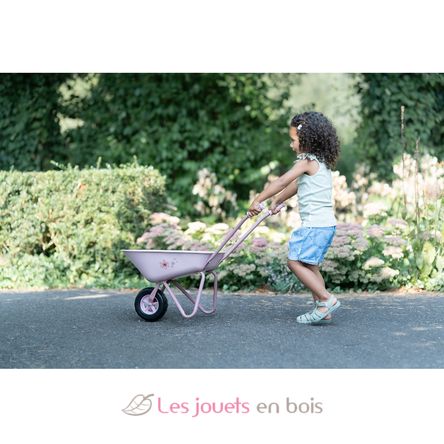 Brouette rose Fairy Garden LD9124 Little Dutch 9