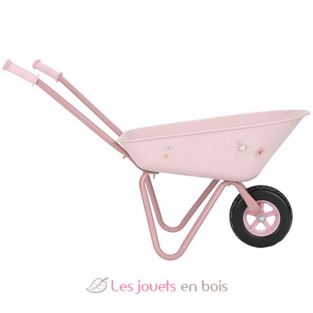 Brouette rose Fairy Garden LD9124 Little Dutch 2