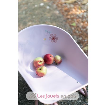 Brouette rose Fairy Garden LD9124 Little Dutch 7