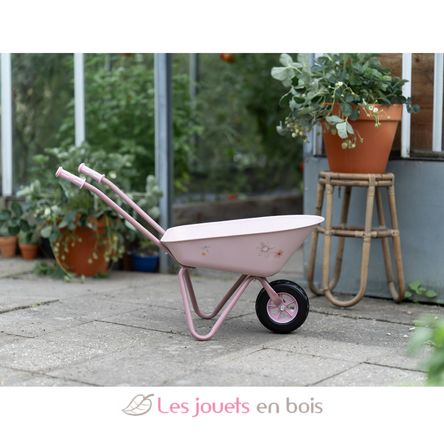 Brouette rose Fairy Garden LD9124 Little Dutch 8
