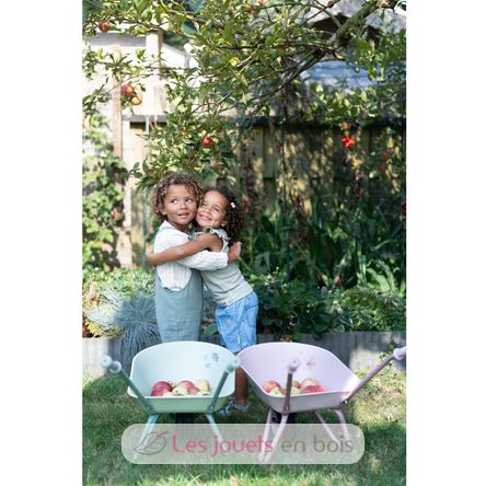 Brouette rose Fairy Garden LD9124 Little Dutch 11