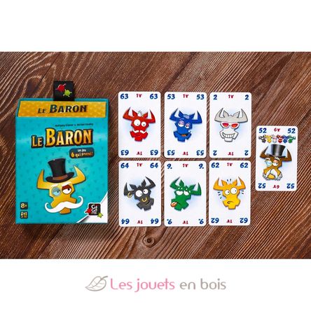 Le baron GI-AMBBAR Gigamic 9