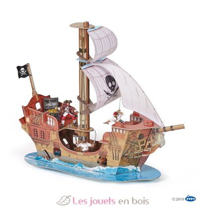 Le bateau pirate pour figurine PA-60256 Papo 2