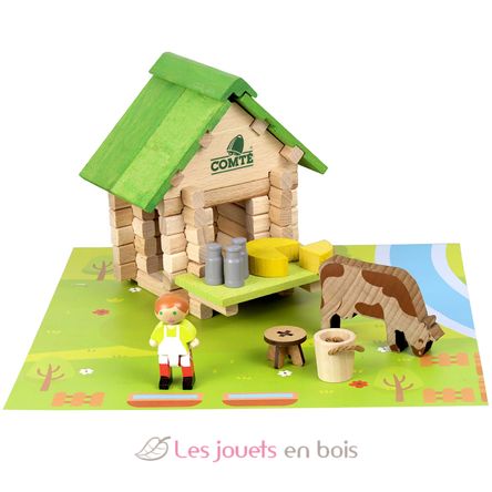 Le chalet du Comté 60 pièces JJ8056 Jeujura 1