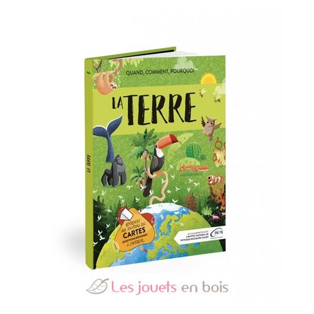 Méga Atlas de la Terre SJ-6332 Sassi Junior 2