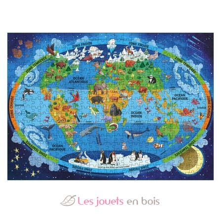 Méga Atlas de la Terre SJ-6332 Sassi Junior 3