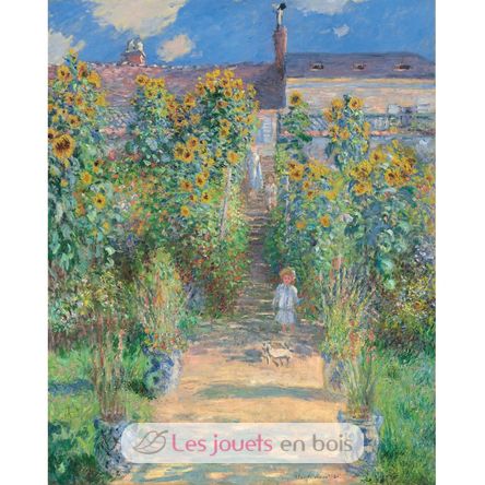 Le jardin de l'artiste de Monet A1023-1500 Puzzle Michèle Wilson 2