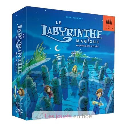 Le labyrinthe magique GG-DRLAB Schmidt Spiele 1