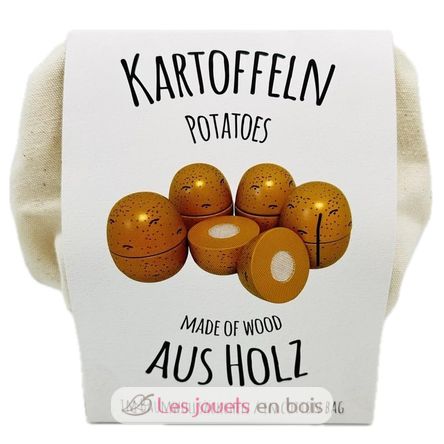 Pommes de terre en bois à couper TA-0928.6 Tanner 1