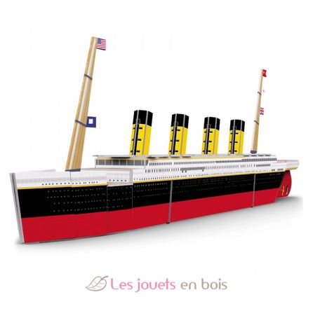 Construis le Titanic 3D SJ-5991 Sassi Junior 2