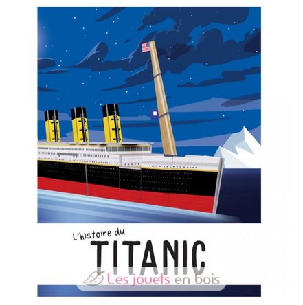 Construis le Titanic 3D SJ-5991 Sassi Junior 3