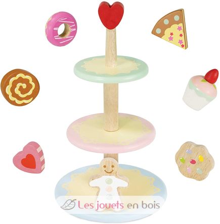 Présentoir à gâteaux LTV283-3525 Le Toy Van 2