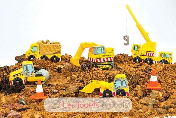 Véhicules de chantier LTVTV442 Le Toy Van 4