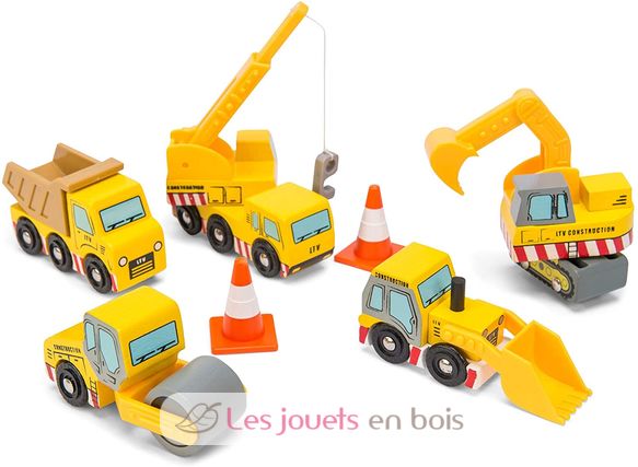 Véhicules de chantier LTVTV442 Le Toy Van 1