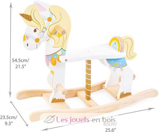 Licorne à bascule Carrousel TV-PL134 Le Toy Van 3