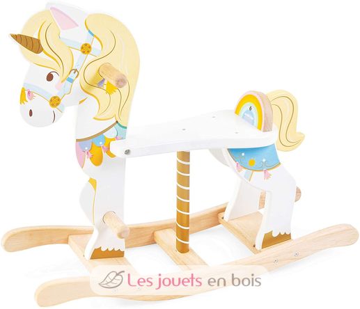 Licorne à bascule Carrousel TV-PL134 Le Toy Van 1