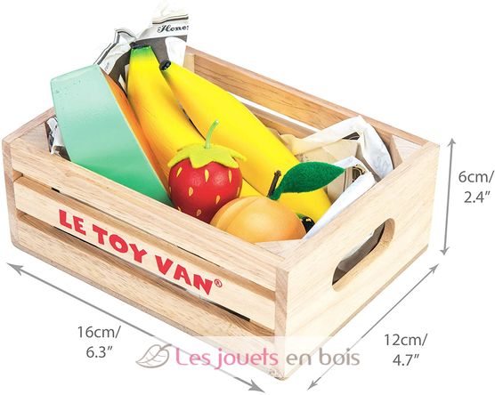 Le panier de fruits LTV183 Le Toy Van 5