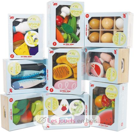 Le panier de fruits LTV183 Le Toy Van 6