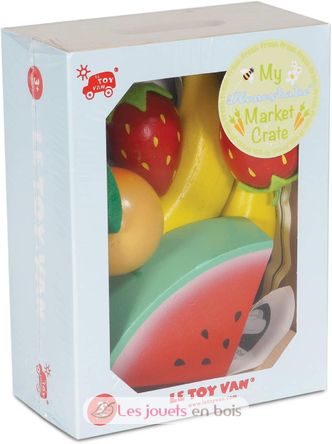 Le panier de fruits LTV183 Le Toy Van 4