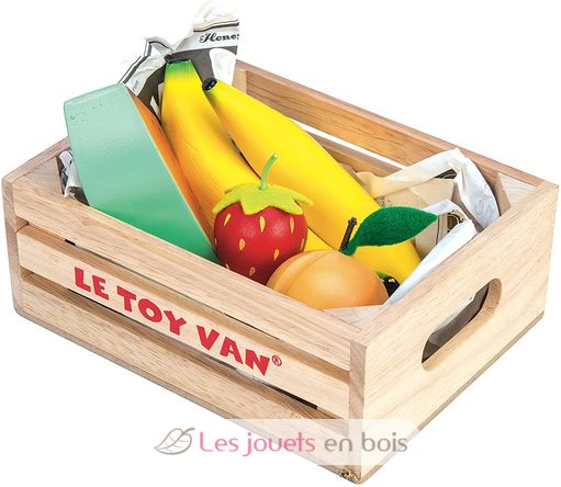 Le panier de fruits LTV183 Le Toy Van 1