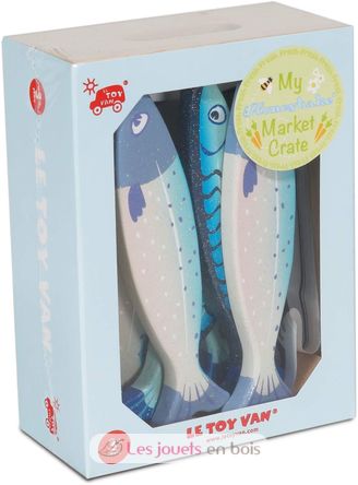 Mes Poissons Frais LTVTV184 Le Toy Van 5