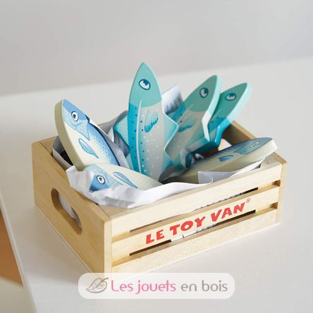 Mes Poissons Frais LTVTV184 Le Toy Van 3