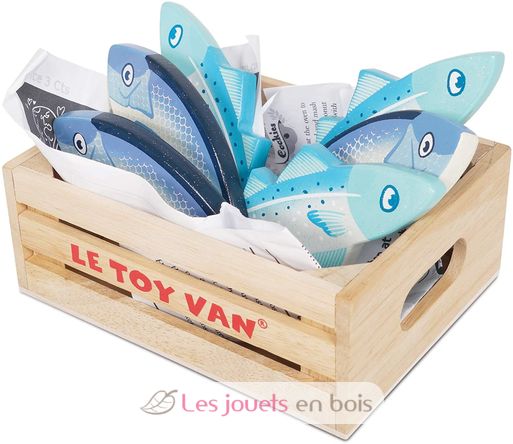 Mes Poissons Frais LTVTV184 Le Toy Van 1